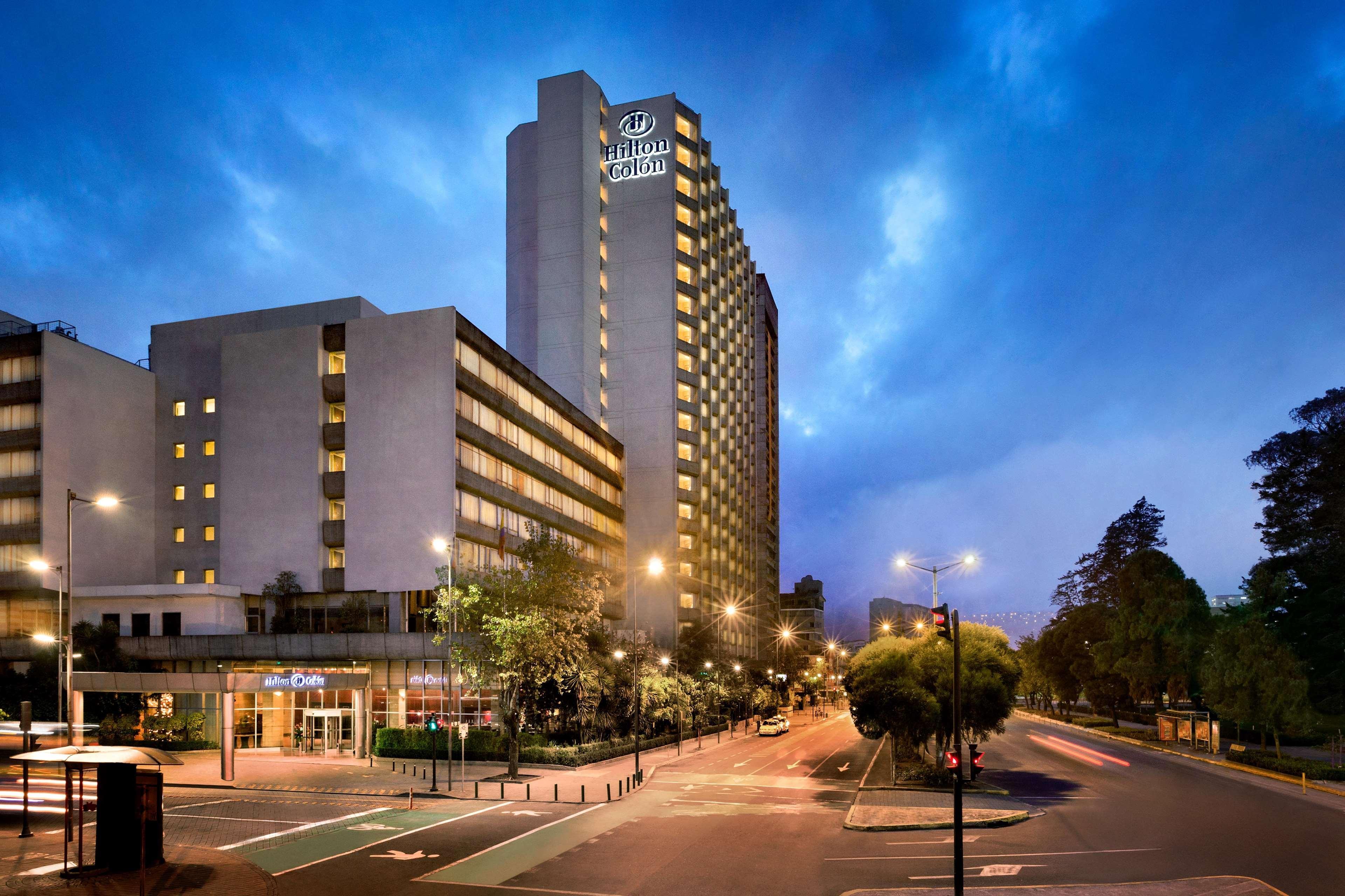 Hilton Colon Quito Hotel Εξωτερικό φωτογραφία