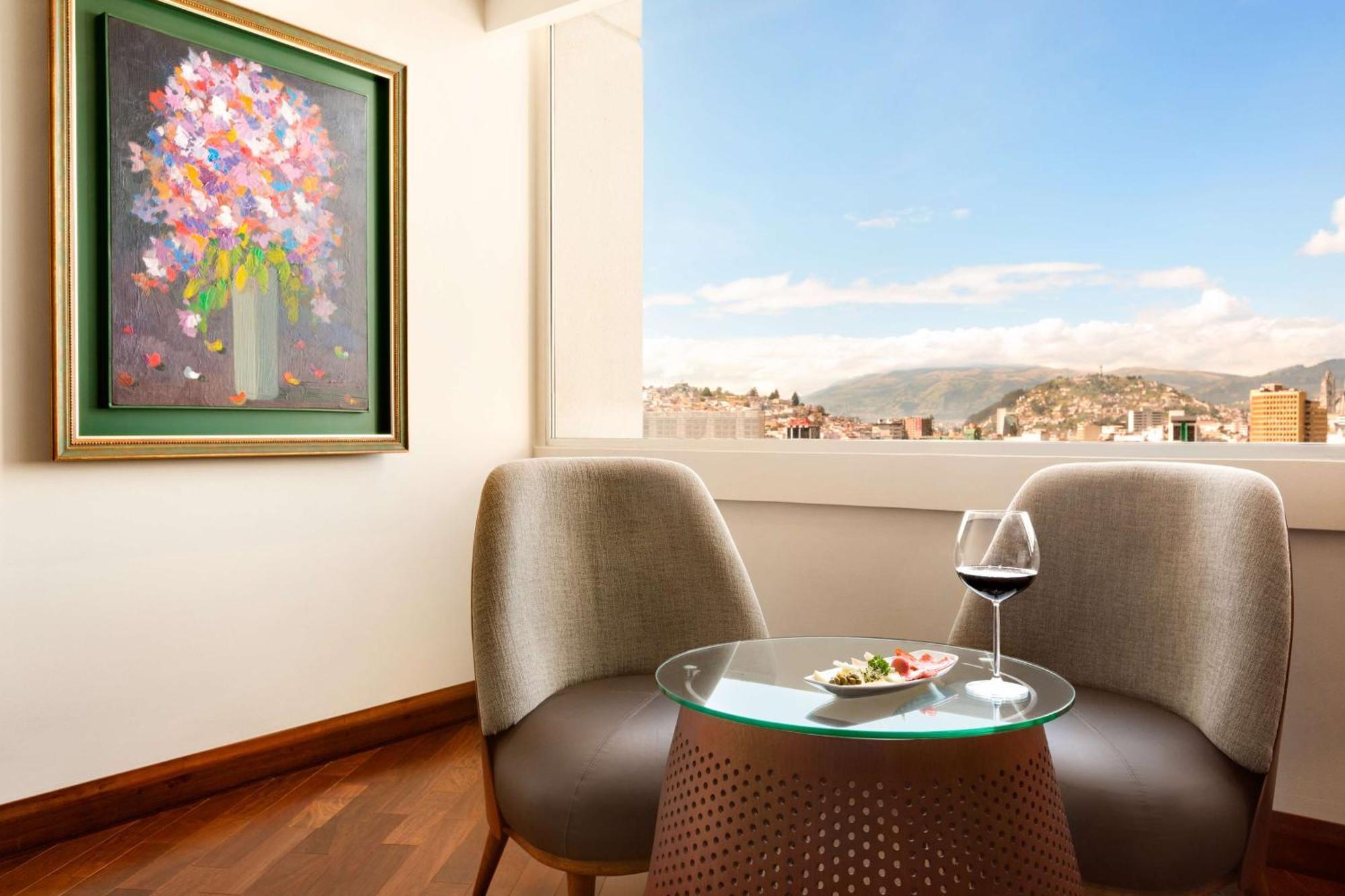 Hilton Colon Quito Hotel Εξωτερικό φωτογραφία
