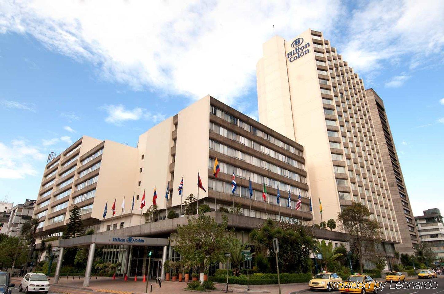 Hilton Colon Quito Hotel Εξωτερικό φωτογραφία